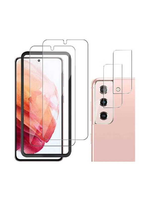 Generic Samsung Galaxy S21 Ultra Tempered Glass Screen Protector with Camera Lens Protector, 2 Pieces, Clear
Generic Samsung Galaxy S21 Ultra Tempered Glass Screen Protector with Camera Lens Protector, 2 Pieces, Clear