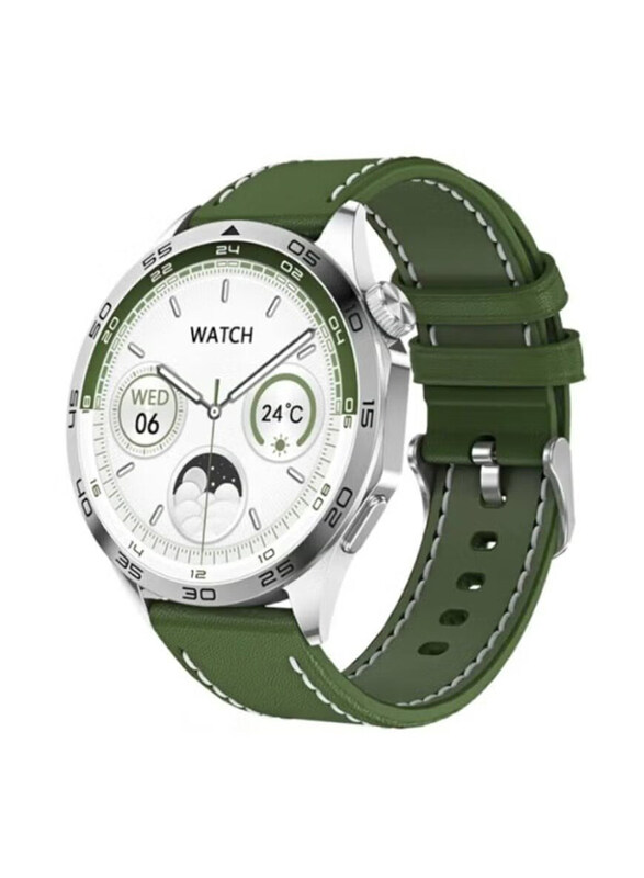Roxxon Amoled Bluetooth Calling Fitness Tracker with Heart Rate Sleep Monitor Smartwatch, Green
Roxxon Amoled Bluetooth Calling Fitness Tracker with Heart Rate Sleep Monitor Smartwatch, Green