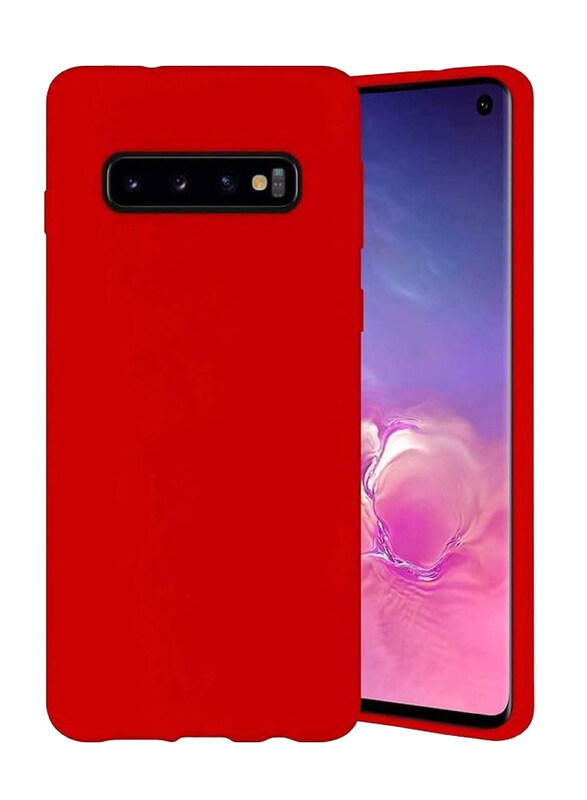 Generic Samsung Galaxy S10 5G Protective Soft Silicone Mobile Phone Case Cover, Red
Generic Samsung Galaxy S10 5G Protective Soft Silicone Mobile Phone Case Cover, Red