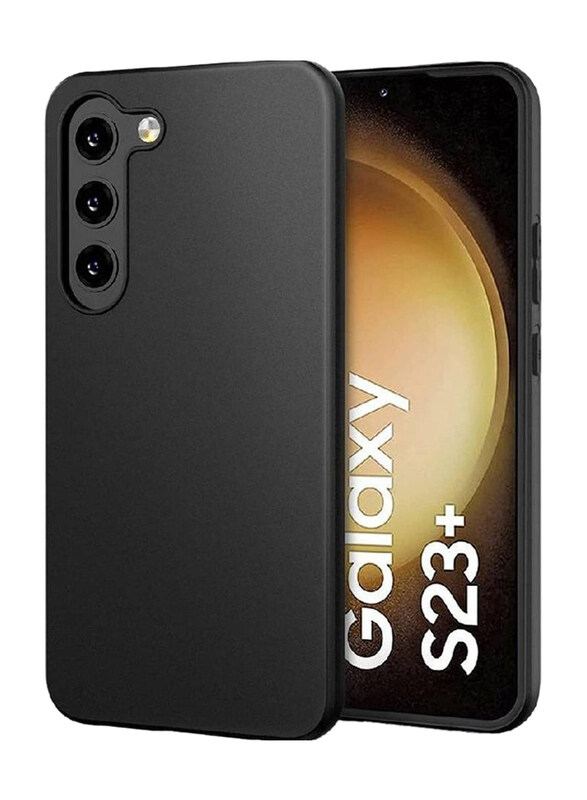 Generic Samsung Galaxy S23 Plus Protective Shockproof Slim Designed Liquid Silicone Mobile Phone Case Cover, Black
Generic Samsung Galaxy S23 Plus Protective Shockproof Slim Designed Liquid Silicone Mobile Phone Case Cover, Black