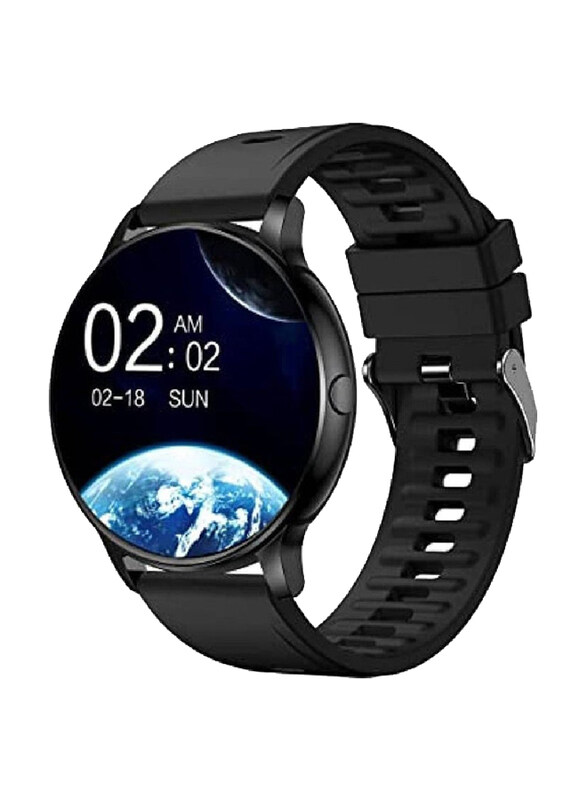 Generic Touch Screen Smartwatch Fitness Tracker with Heart Rate Monitor for Android/iOS, Black
Generic Touch Screen Smartwatch Fitness Tracker with Heart Rate Monitor for Android/iOS, Black