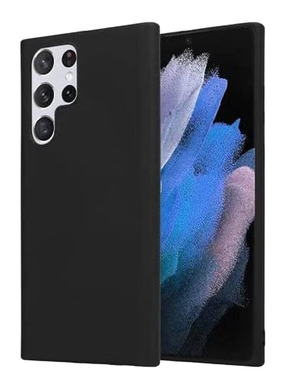 Generic Samsung Galaxy S22 Ultra Protective Silicone Mobile Phone Case Cover, Black
Generic Samsung Galaxy S22 Ultra Protective Silicone Mobile Phone Case Cover, Black