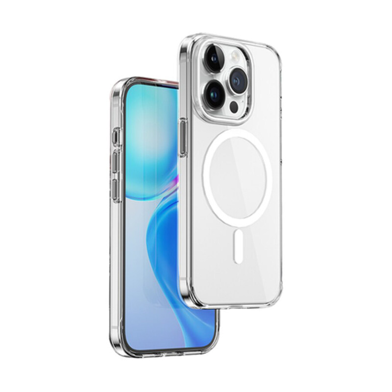 Max & Max Apple iPhone 15 Pro Max Magsafe Magnetic Wireless Charging Scratch-Resistant Ultra Slim Mobile Phone Case Cover, Transparent
Max & Max Apple iPhone 15 Pro Max Magsafe Magnetic Wireless Charging Scratch-Resistant Ultra Slim Mobile Phone Case Cover, Transparent