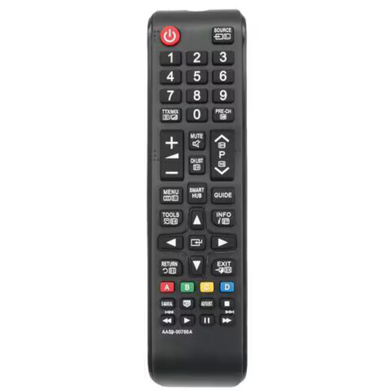 BGM Allimity New AA59-00786A Replace Remote Control for Samsung Plasma & Smart LED TV, Black
BGM Allimity New AA59-00786A Replace Remote Control for Samsung Plasma & Smart LED TV, Black