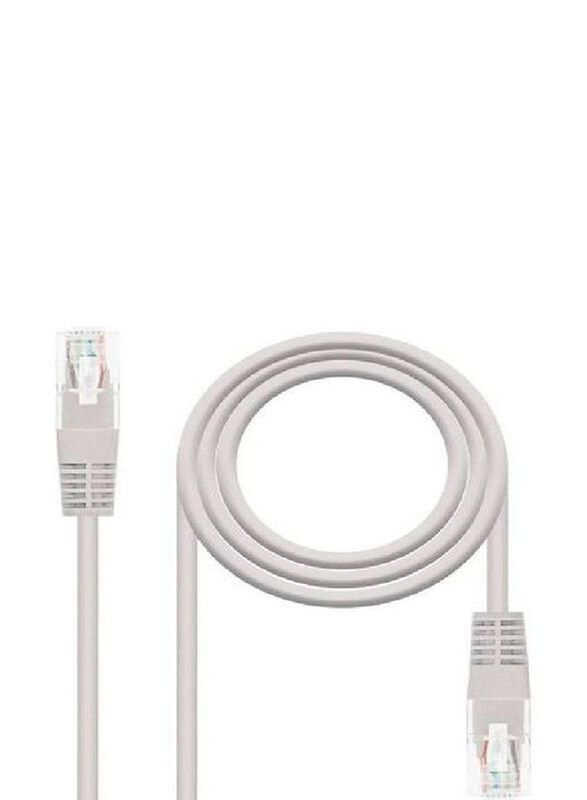 Generic 100-Meter Ethernet Patch Heavy Duty Internet Cable, Cat 6 High-Speed Gigabit Ethernet Adapter Male to Ethernet for Suitable Devices, White
Generic 100-Meter Ethernet Patch Heavy Duty Internet Cable, Cat 6 High-Speed Gigabit Ethernet Adapter Male to Ethernet for Suitable Devices, White