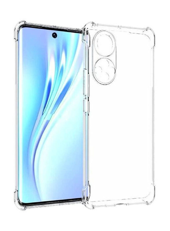 Generic Huawei Nova 9 Shockproof Slim TPU Mobile Phone Case Cover with Bumper Airbag Corners, Clear
Generic Huawei Nova 9 Shockproof Slim TPU Mobile Phone Case Cover with Bumper Airbag Corners, Clear