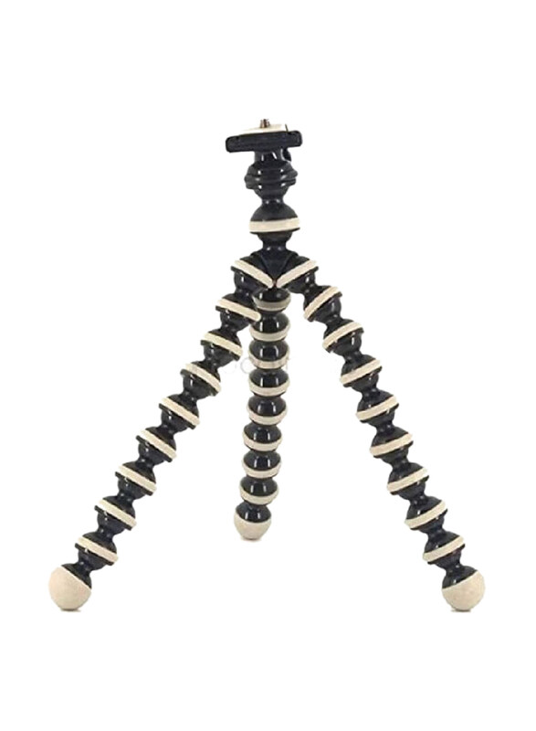 Generic Mini Flexible Universal Camera Dv Tripod Holder Stand Octopus Bubble Gorilla Pod, Multicolour
Generic Mini Flexible Universal Camera Dv Tripod Holder Stand Octopus Bubble Gorilla Pod, Multicolour