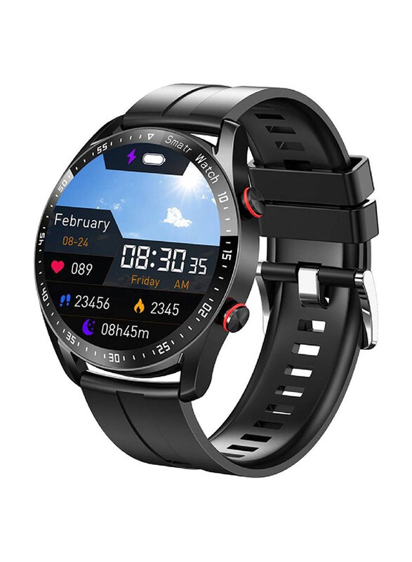 Generic Bluetooth Voice Call HD Full Touching Screen Fitness Tracker with Smart Reminder, Heart Rate, Sleep Monitor, IP67 Waterproof, Black
Generic Bluetooth Voice Call HD Full Touching Screen Fitness Tracker with Smart Reminder, Heart Rate, Sleep Monitor, IP67 Waterproof, Black