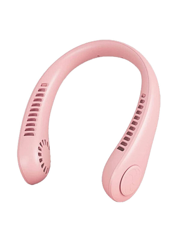 Generic Portable 3 Speeds Rechargeable Battery Operated Neck Fan for Men & Women, Pink
Generic Portable 3 Speeds Rechargeable Battery Operated Neck Fan for Men & Women, Pink