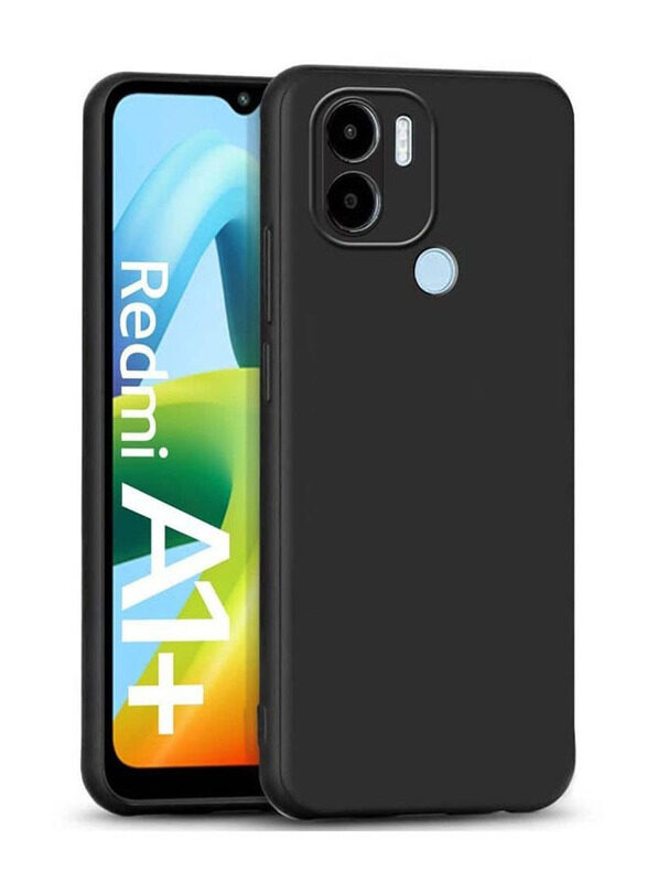 Generic Xiaomi Redmi A1 Plus Protective Shockproof Soft Liquid Silicone Mobile Phone Case Cover, Black
Generic Xiaomi Redmi A1 Plus Protective Shockproof Soft Liquid Silicone Mobile Phone Case Cover, Black
