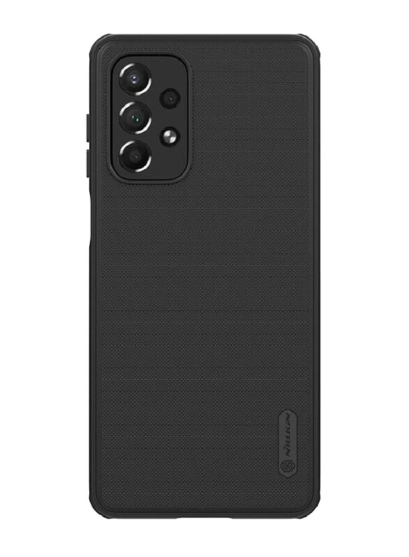 Nillkin Samsung Galaxy A73 5G Super Frosted Shield Matte Mobile Phone Case Cover, Black
Nillkin Samsung Galaxy A73 5G Super Frosted Shield Matte Mobile Phone Case Cover, Black