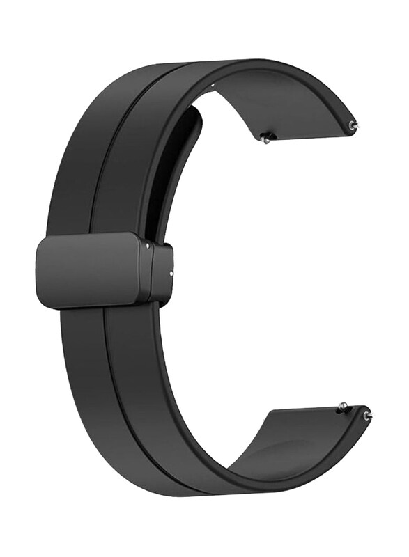 Perfii Replacement Silicone Watch Strap with 22mm Magnetic Folding Buckle Wristband for Garmin Fenix 5, Black
Perfii Replacement Silicone Watch Strap with 22mm Magnetic Folding Buckle Wristband for Garmin Fenix 5, Black