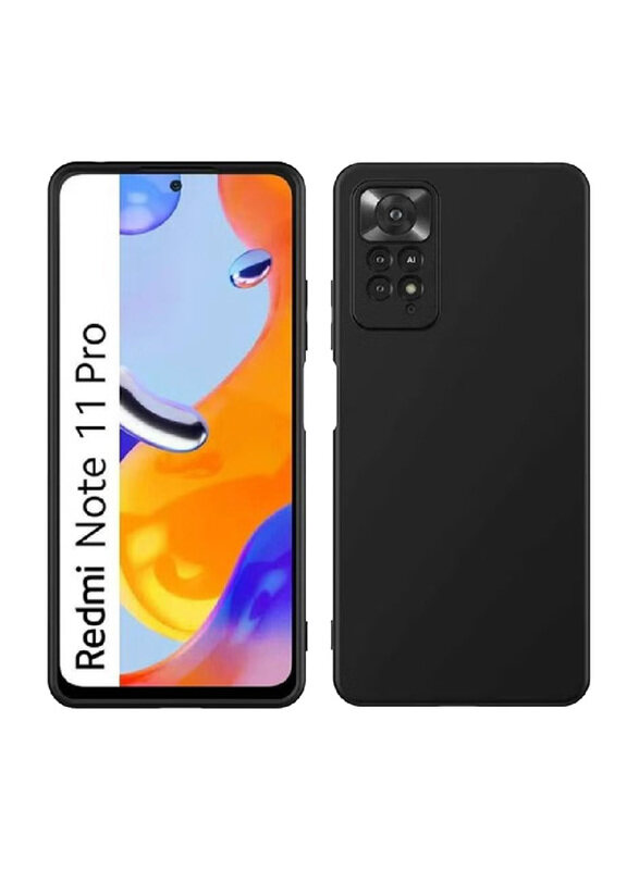 Generic Xiaomi Mi Note 11 Pro Protective Soft Silicone Back Mobile Phone Case Cover, Black
Generic Xiaomi Mi Note 11 Pro Protective Soft Silicone Back Mobile Phone Case Cover, Black