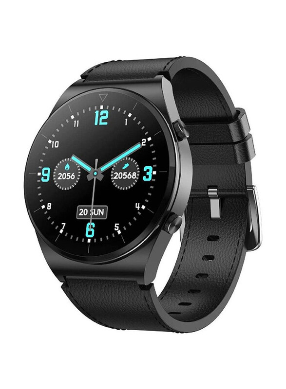 G-Tab GT3 44mm Smartwatch, with Bluetooth Calling, Large Battery, Heart Rate, Sleep, Blood Pressure & Exercise Monitoring, Black
G-Tab GT3 44mm Smartwatch, with Bluetooth Calling, Large Battery, Heart Rate, Sleep, Blood Pressure & Exercise Monitoring, Black