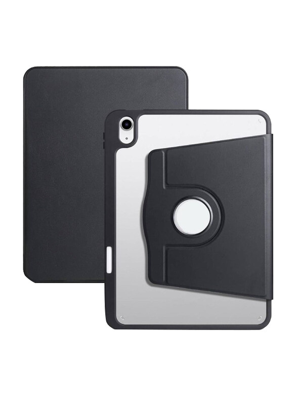 Hyx Apple iPad Air (4th/5th Gen) 10.9" 2022/2020 360° Rotating Stand Smart Hard PC Back Shell Slim Folio Tablet Case Cover with Auto Sleep/Wake Tablet
Hyx Apple iPad Air (4th/5th Gen) 10.9" 2022/2020 360° Rotating Stand Smart Hard PC Back Shell Slim Folio Tablet Case Cover with Auto Sleep/Wake Tablet