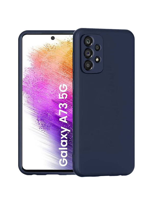 Generic Samsung Galaxy A73 5g Protective Shockproof Soft Liquid Silicone Mobile Phone Case Cover, Blue
Generic Samsung Galaxy A73 5g Protective Shockproof Soft Liquid Silicone Mobile Phone Case Cover, Blue