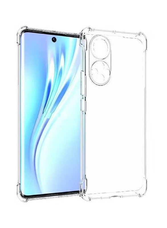 Generic Honor 50 5G Shockproof Slim TPU Mobile Phone Case Cover with Bumper Airbag Corners, Clear
Generic Honor 50 5G Shockproof Slim TPU Mobile Phone Case Cover with Bumper Airbag Corners, Clear