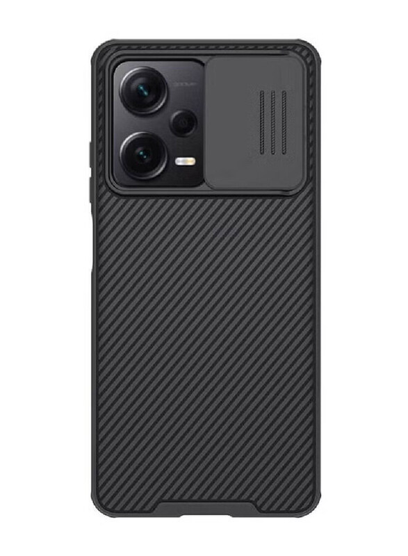 Nillkin Xiaomi Redmi Note 12 Pro 5G Camshield Pro Slide Camera Protection Privacy Back Mobile Phone Case Cover, Black
Nillkin Xiaomi Redmi Note 12 Pro 5G Camshield Pro Slide Camera Protection Privacy Back Mobile Phone Case Cover, Black