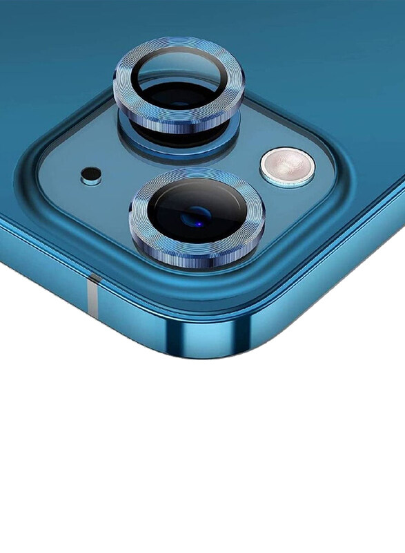 Generic Apple iPhone 14 Plus 9H Tempered Glass Camera Cover Protector with Metal Individual Ring, Blue
Generic Apple iPhone 14 Plus 9H Tempered Glass Camera Cover Protector with Metal Individual Ring, Blue