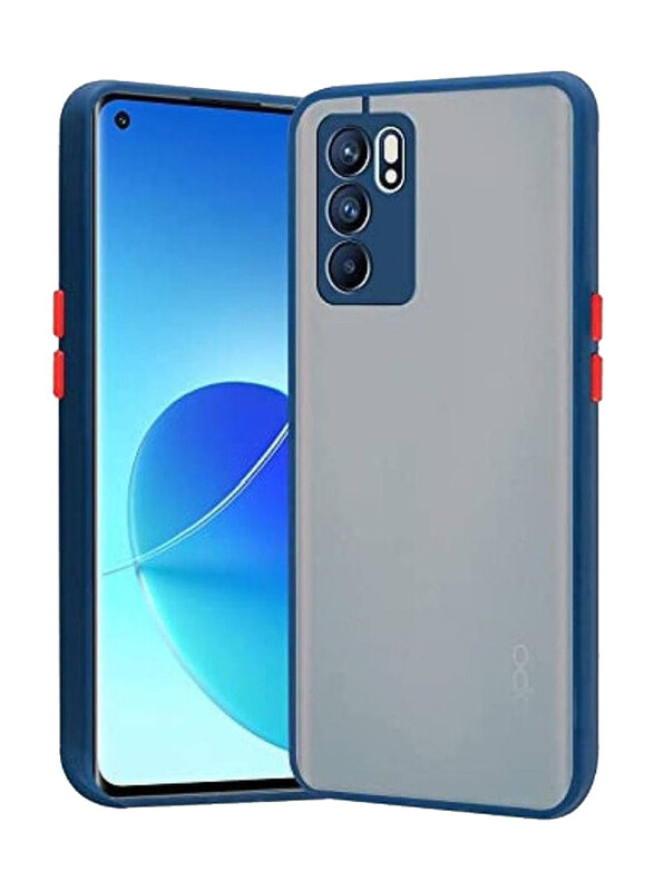 Generic Oppo Reno6 Z Matte Hard PC Back Bumper Slim Protective Mobile Phone Back Case Cover, Blue
Generic Oppo Reno6 Z Matte Hard PC Back Bumper Slim Protective Mobile Phone Back Case Cover, Blue