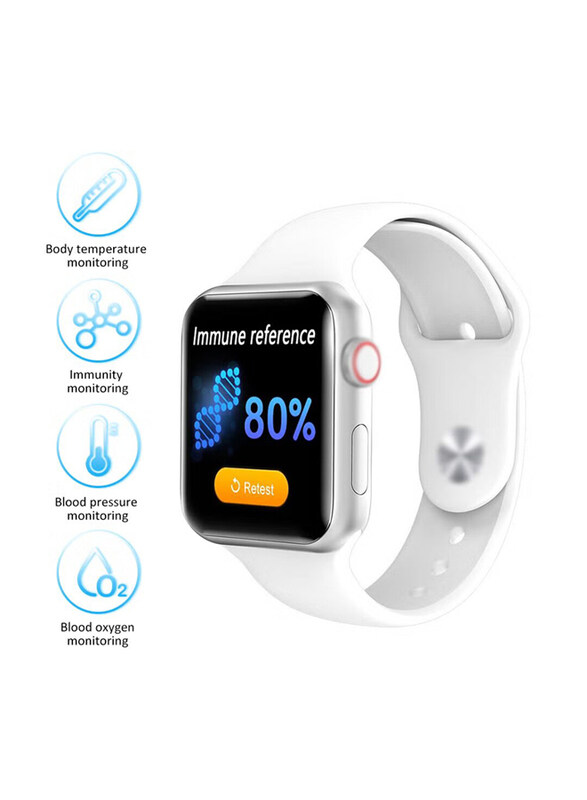 Generic V10 1.3-inch Colour Screen Full Touching Sport Intelligent Smartwatch, White
Generic V10 1.3-inch Colour Screen Full Touching Sport Intelligent Smartwatch, White