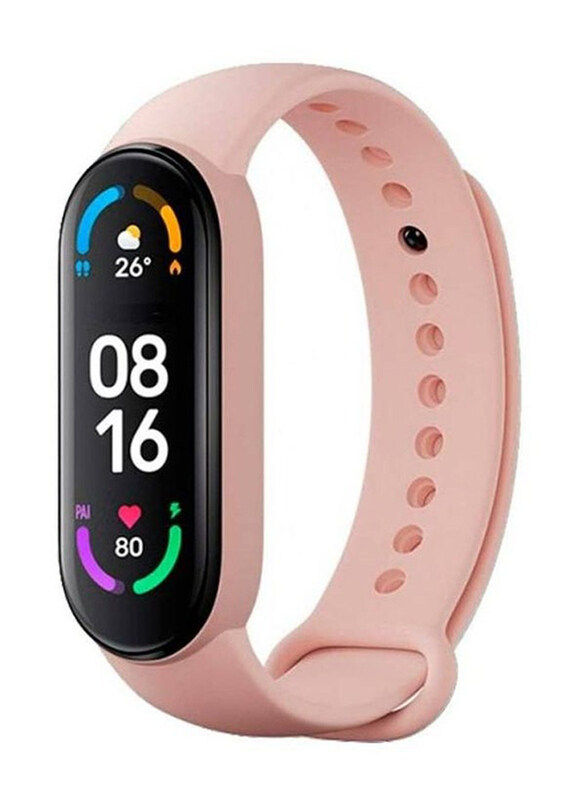 Generic Silicone Replacement Wrist Band Waterproof Bracelet Strap for Xiaomi Mi 7, Pink
Generic Silicone Replacement Wrist Band Waterproof Bracelet Strap for Xiaomi Mi 7, Pink