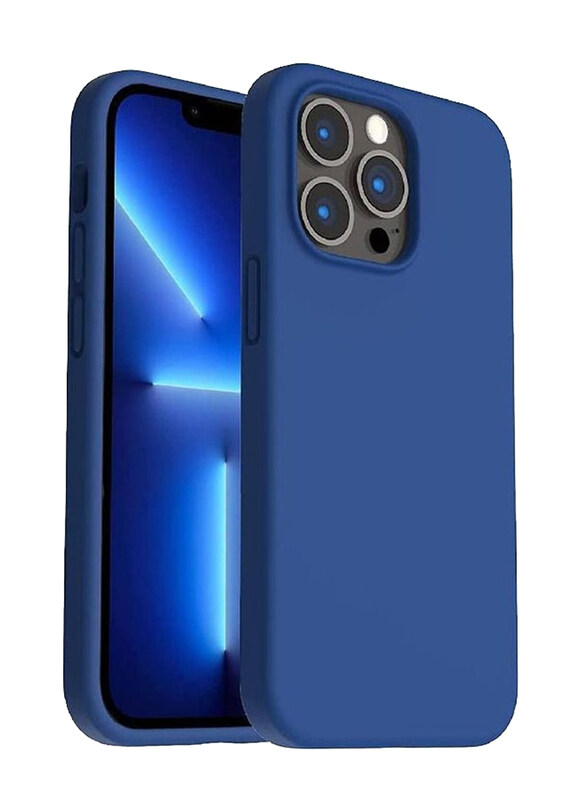 Generic Apple iPhone 13 Pro Max Soft Liquid Gel Rubber Silicone Protective Mobile Phone Back Case Cover, Blue
Generic Apple iPhone 13 Pro Max Soft Liquid Gel Rubber Silicone Protective Mobile Phone Back Case Cover, Blue