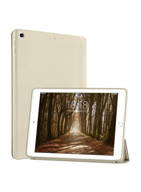 Generic Apple iPad (2018/2017 5th/6th Gen) 9.7" Ultra Slim Lightweight Smart Trifold Stand Mobile Phone Case Cover with Hard Back Cover & Auto Sleep/Wake, Cha
Generic Apple iPad (2018/2017 5th/6th Gen) 9.7" Ultra Slim Lightweight Smart Trifold Stand Mobile Phone Case Cover with Hard Back Cover & Auto Sleep/Wake, Cha