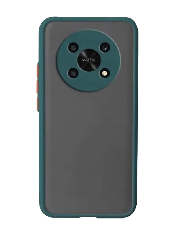 Generic Honor X9 Translucent Shock Proof Rubberized Matte Smoke Back Mobile Phone Case Cover, Green
Generic Honor X9 Translucent Shock Proof Rubberized Matte Smoke Back Mobile Phone Case Cover, Green