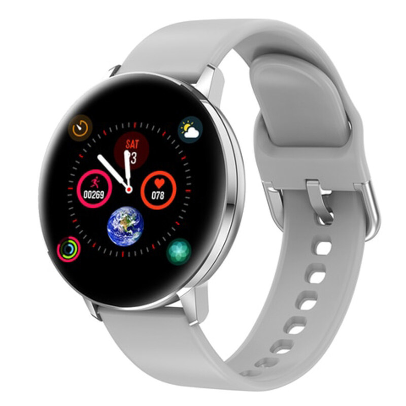 Generic IP67 Smart Fitness Tracker Watch with Heart Rate, Blood Pressure, Blood Oxygen, Step Counter, Calorie Counter, Sleep Monitoring & Multiple Sports Mode
Generic IP67 Smart Fitness Tracker Watch with Heart Rate, Blood Pressure, Blood Oxygen, Step Counter, Calorie Counter, Sleep Monitoring & Multiple Sports Mode