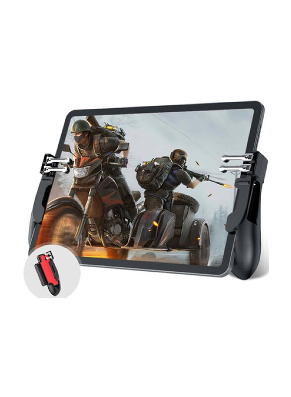 Generic Flat Six-Finger Linkage Trigger Shooting Game Controller For Tablet, Black
Generic Flat Six-Finger Linkage Trigger Shooting Game Controller For Tablet, Black