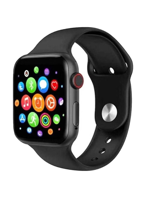 Generic HD Touch screen Fitness Tracker Bluetooth Call Lifestyle Smartwatch, Black
Generic HD Touch screen Fitness Tracker Bluetooth Call Lifestyle Smartwatch, Black