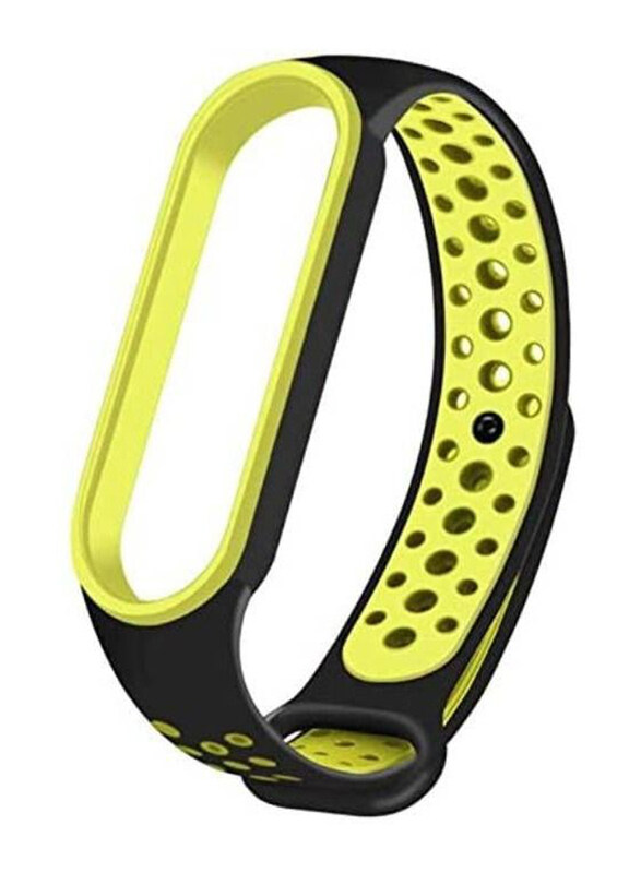 Generic Silicone Replacement Wrist Band Waterproof Bracelet Strap for Xiaomi Mi 7, Black/Green
Generic Silicone Replacement Wrist Band Waterproof Bracelet Strap for Xiaomi Mi 7, Black/Green
