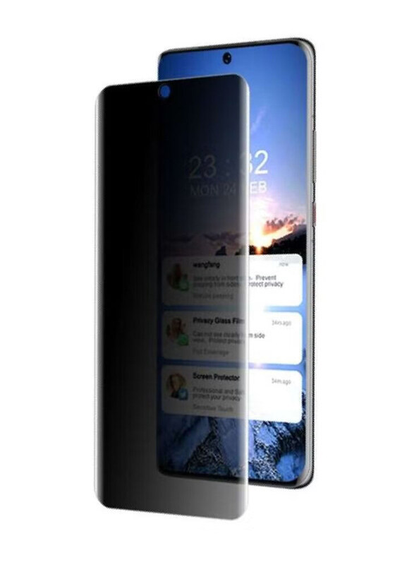 Generic Huawei P50 Pro 9H Hardness Anti-Scratch Bubble Free Privacy Screen Protector, Transparent
Generic Huawei P50 Pro 9H Hardness Anti-Scratch Bubble Free Privacy Screen Protector, Transparent