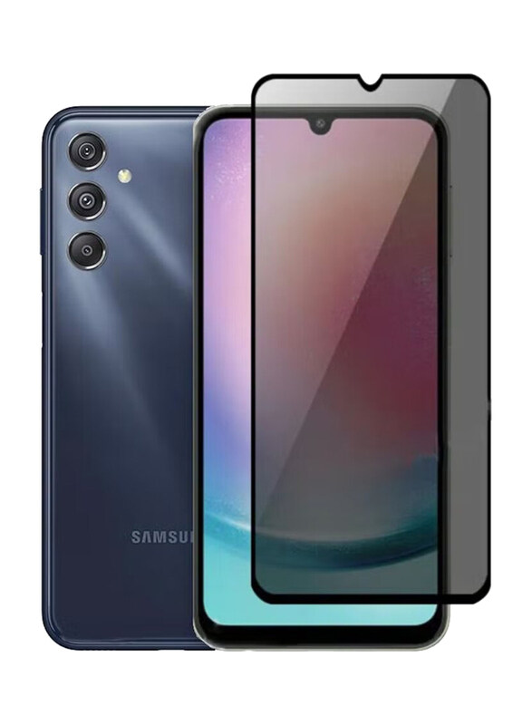 Generic Samsung Galaxy M34 5G 9H Hardness Full Glue HD Clarity Bubble Free Privacy Tempered Glass Screen Protector, Black
Generic Samsung Galaxy M34 5G 9H Hardness Full Glue HD Clarity Bubble Free Privacy Tempered Glass Screen Protector, Black