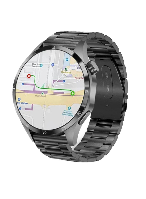 Generic New Design Super AMOLED Bluetooth Calling Smartwatch, Heart Rate, Sleep Monitor, IP68 Waterproof, Black
Generic New Design Super AMOLED Bluetooth Calling Smartwatch, Heart Rate, Sleep Monitor, IP68 Waterproof, Black