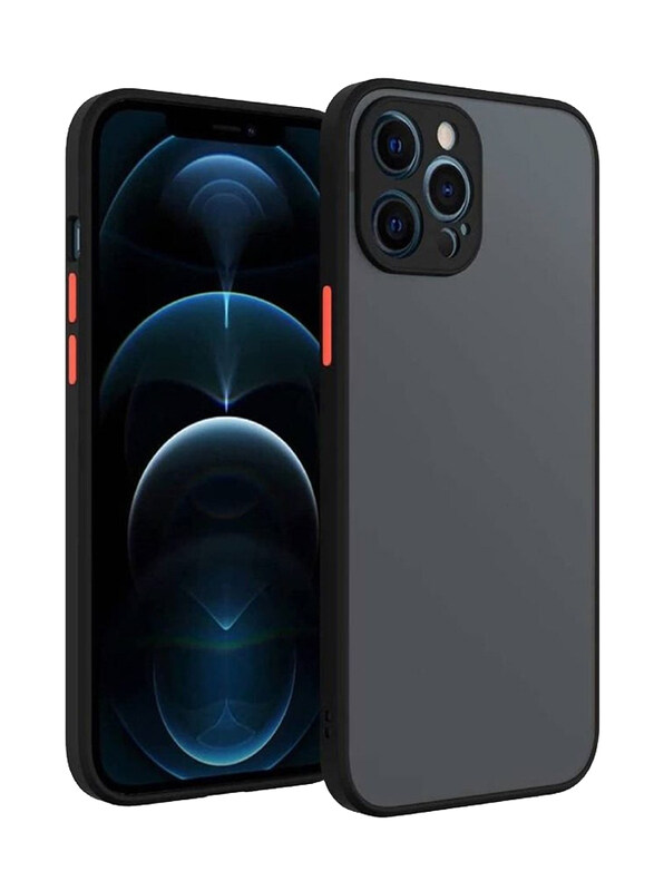 Generic Apple iPhone 12 Pro Max Protective Matte Back Mobile Phone Case Cover, Black
Generic Apple iPhone 12 Pro Max Protective Matte Back Mobile Phone Case Cover, Black