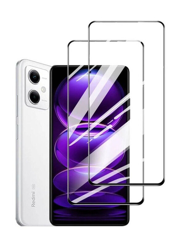 Generic Xiaomi Redmi Note 12 Pro+ 2-Piece Shockproof Full Coverage Tempered Glass Screen Protector, Clear
Generic Xiaomi Redmi Note 12 Pro+ 2-Piece Shockproof Full Coverage Tempered Glass Screen Protector, Clear