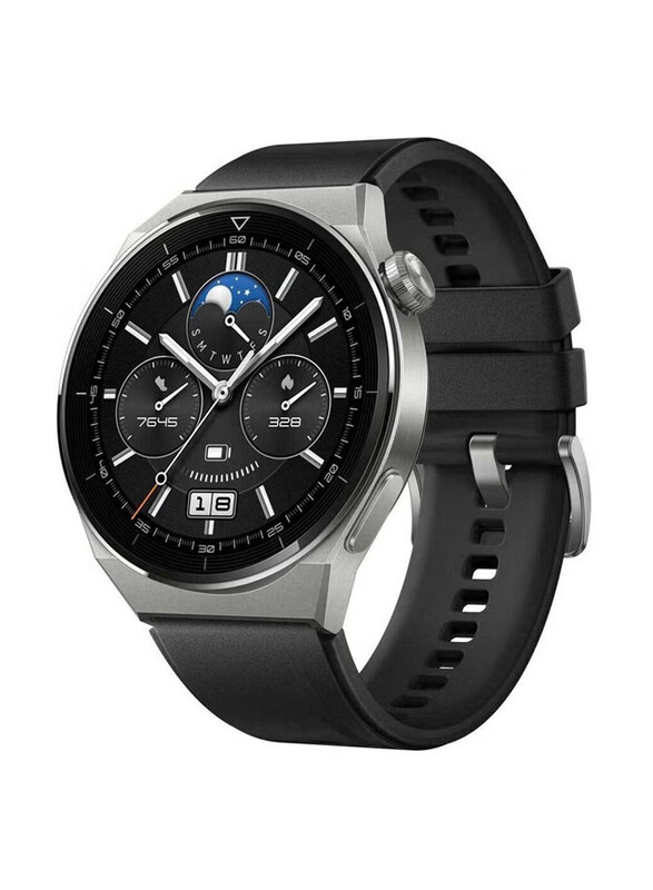 Generic Full Touch Round Fitness Tracker Heart Rate Monitor Bluetooth Smartwatch, Black/Grey
Generic Full Touch Round Fitness Tracker Heart Rate Monitor Bluetooth Smartwatch, Black/Grey
