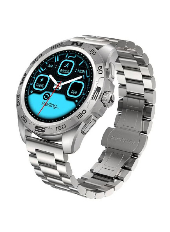 Haino Teko Rw-23 Germany High Quality Bluetooth Calling Smartwatch for Android IOS, Silver
Haino Teko Rw-23 Germany High Quality Bluetooth Calling Smartwatch for Android IOS, Silver