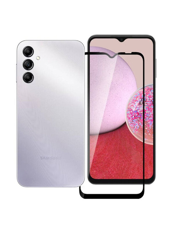 Generic Samsung Galaxy A14 5G Edge to Edge Full Coverage Tempered Glass Screen Protector, Clear/Black
Generic Samsung Galaxy A14 5G Edge to Edge Full Coverage Tempered Glass Screen Protector, Clear/Black