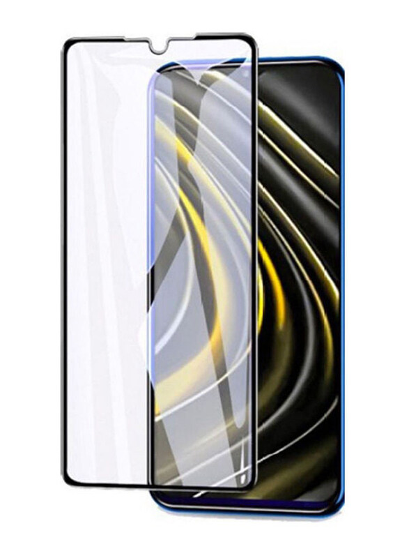 Generic Xiaomi Poco M3 Full Adhesive Hd Glass Screen Protector Frame, Black/Clear
Generic Xiaomi Poco M3 Full Adhesive Hd Glass Screen Protector Frame, Black/Clear