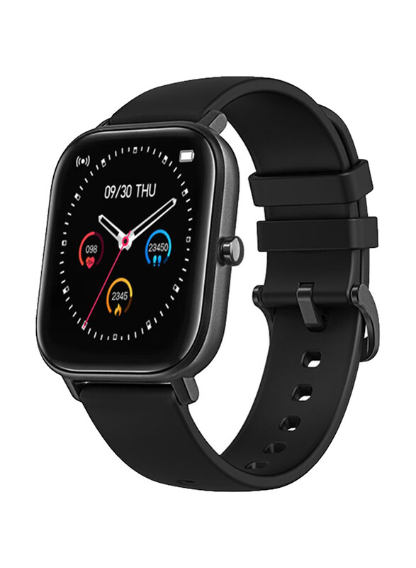 Generic P8 1.4-inch IPX7 Waterproof Multi-Function Smartwatch for iOS & Android Phone, Black
Generic P8 1.4-inch IPX7 Waterproof Multi-Function Smartwatch for iOS & Android Phone, Black