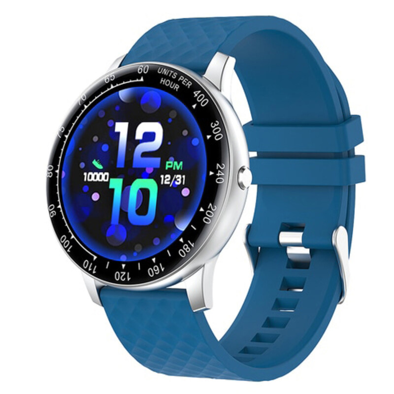 Generic IP67 Smart Fitness Tracker Watch for Female Period Reminder, Heart Rate, Blood Pressure, Blood Oxygen, Step Counter, Calorie Counter & Sleep Monitorin
Generic IP67 Smart Fitness Tracker Watch for Female Period Reminder, Heart Rate, Blood Pressure, Blood Oxygen, Step Counter, Calorie Counter & Sleep Monitorin