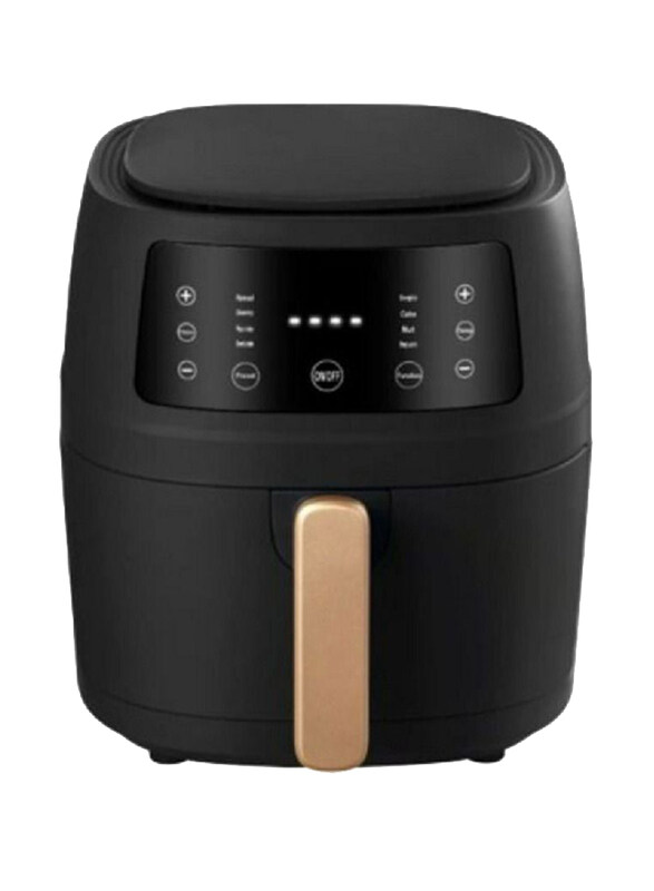 Silver Crest 8L Multifunctional Digital Electric Hot Air Fryer LCD Touch Screen Nonstick Basket, 2400W, Black
Silver Crest 8L Multifunctional Digital Electric Hot Air Fryer LCD Touch Screen Nonstick Basket, 2400W, Black