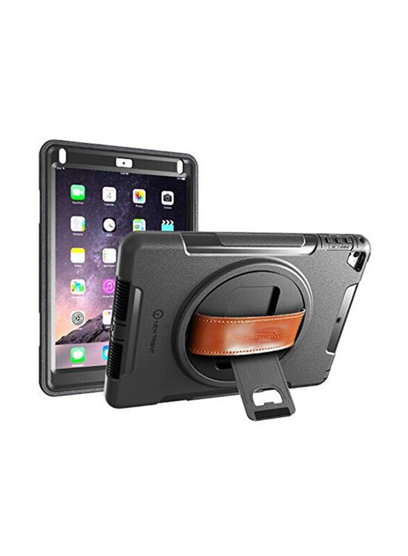 New Trent Apple iPad Pro 6th Generation/iPad Air 2 C/Air Full Body Hand Strap Tablet Flip Case Cover with Rotational Kickstand Dual Layers Built in Sc
New Trent Apple iPad Pro 6th Generation/iPad Air 2 C/Air Full Body Hand Strap Tablet Flip Case Cover with Rotational Kickstand Dual Layers Built in Sc