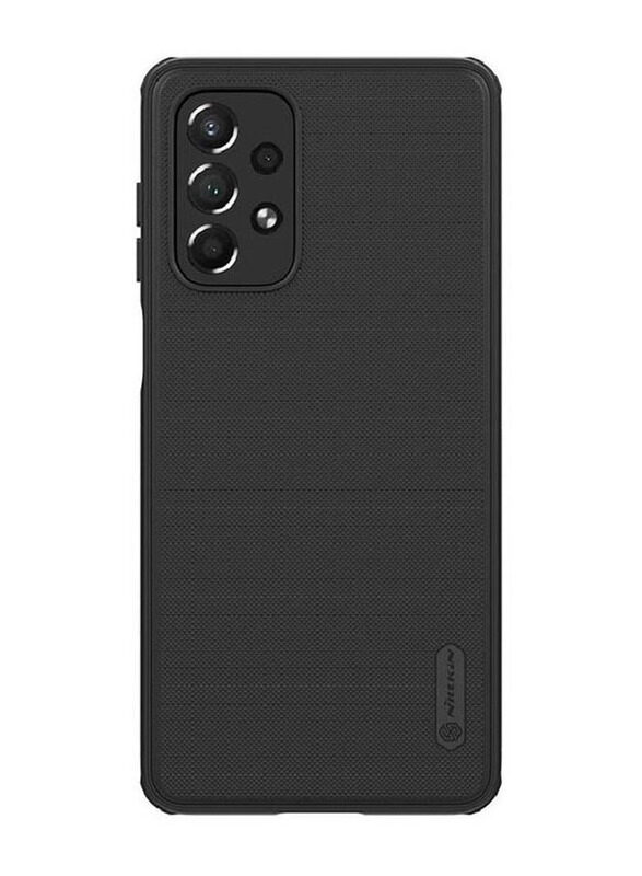 Nillkin Samsung Galaxy A33 5G Super Frosted Shield Matte Mobile Phone Back Case Cover, Black
Nillkin Samsung Galaxy A33 5G Super Frosted Shield Matte Mobile Phone Back Case Cover, Black