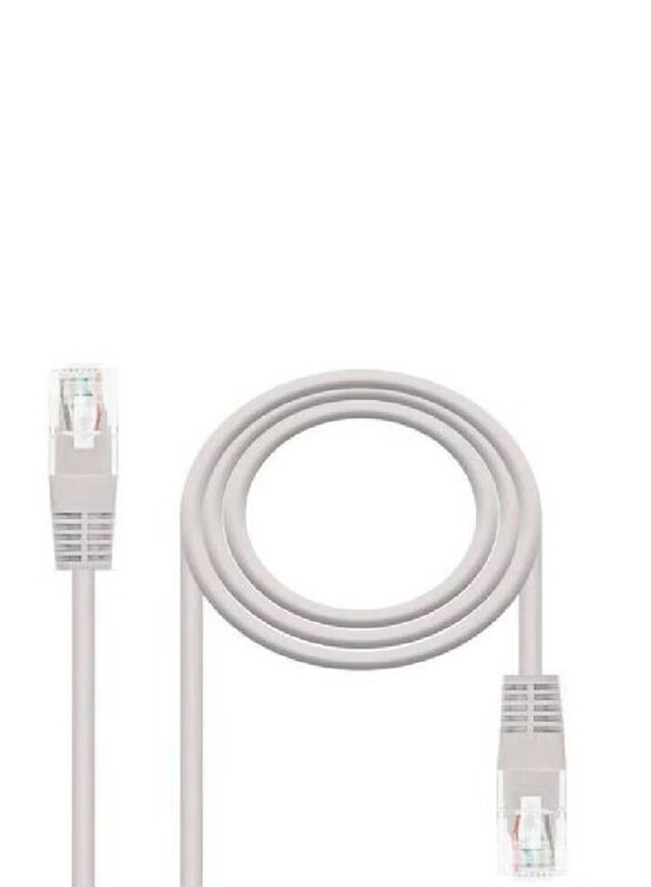 Generic 15-Meter Cat6 High-Speed Heavy Duty Gigabit Ethernet Patch Internet Cable, RJ45 to RJ45 for Networking Devices, Grey
Generic 15-Meter Cat6 High-Speed Heavy Duty Gigabit Ethernet Patch Internet Cable, RJ45 to RJ45 for Networking Devices, Grey
