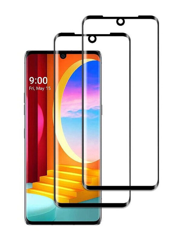 Generic LG Velvet Full Coverage HD Clear Anti-Scratch Anti-Fingerprint Tempered Glass Screen Protector, 2 Pieces, Clear
Generic LG Velvet Full Coverage HD Clear Anti-Scratch Anti-Fingerprint Tempered Glass Screen Protector, 2 Pieces, Clear