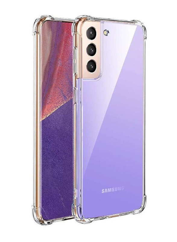 Generic Samsung Galaxy S21 Silicone Soft Thin Crystal Protective Mobile Phone Case Cover with Corner Bumpers, Clear
Generic Samsung Galaxy S21 Silicone Soft Thin Crystal Protective Mobile Phone Case Cover with Corner Bumpers, Clear